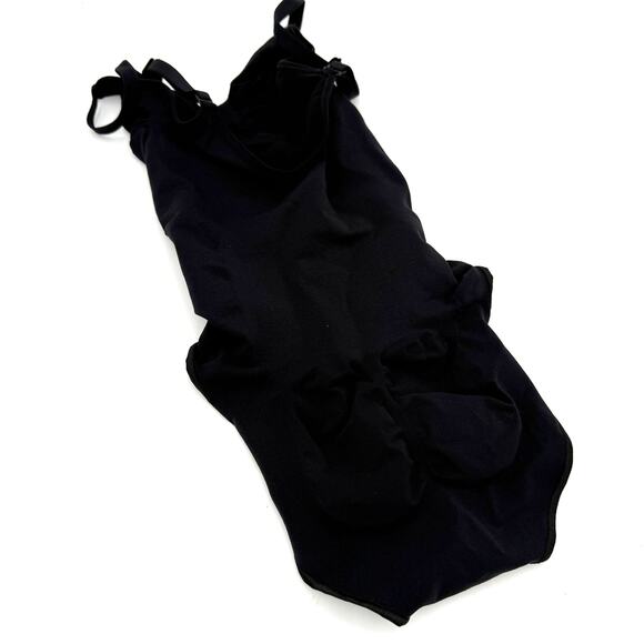 Skims Seamless Sculpt Brief Bodysuit Black Onyx Size Small NWOT - Picture 3 of 5